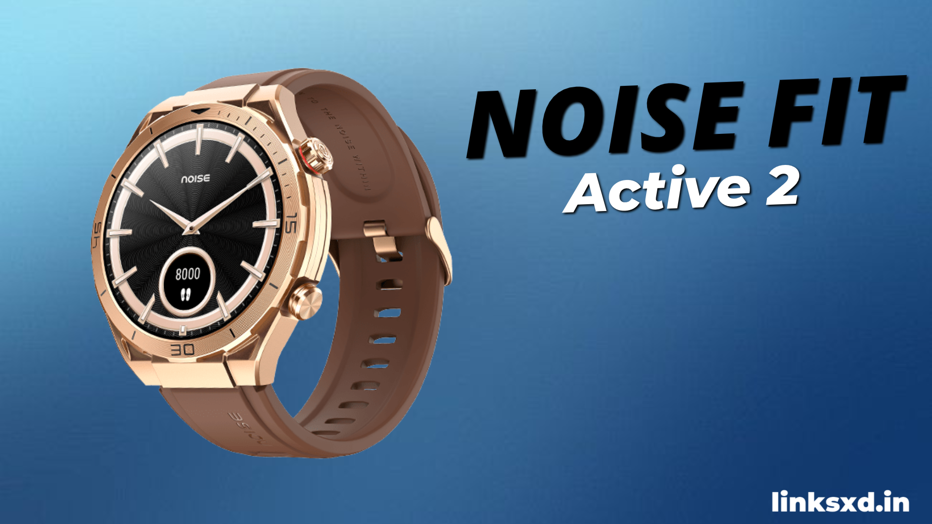You are currently viewing noise noisefit active 2 smartwatch Price In India: This smart phone will come with 10 days battery life and IP68 ratings! 