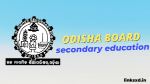 Odisha board of secondary education