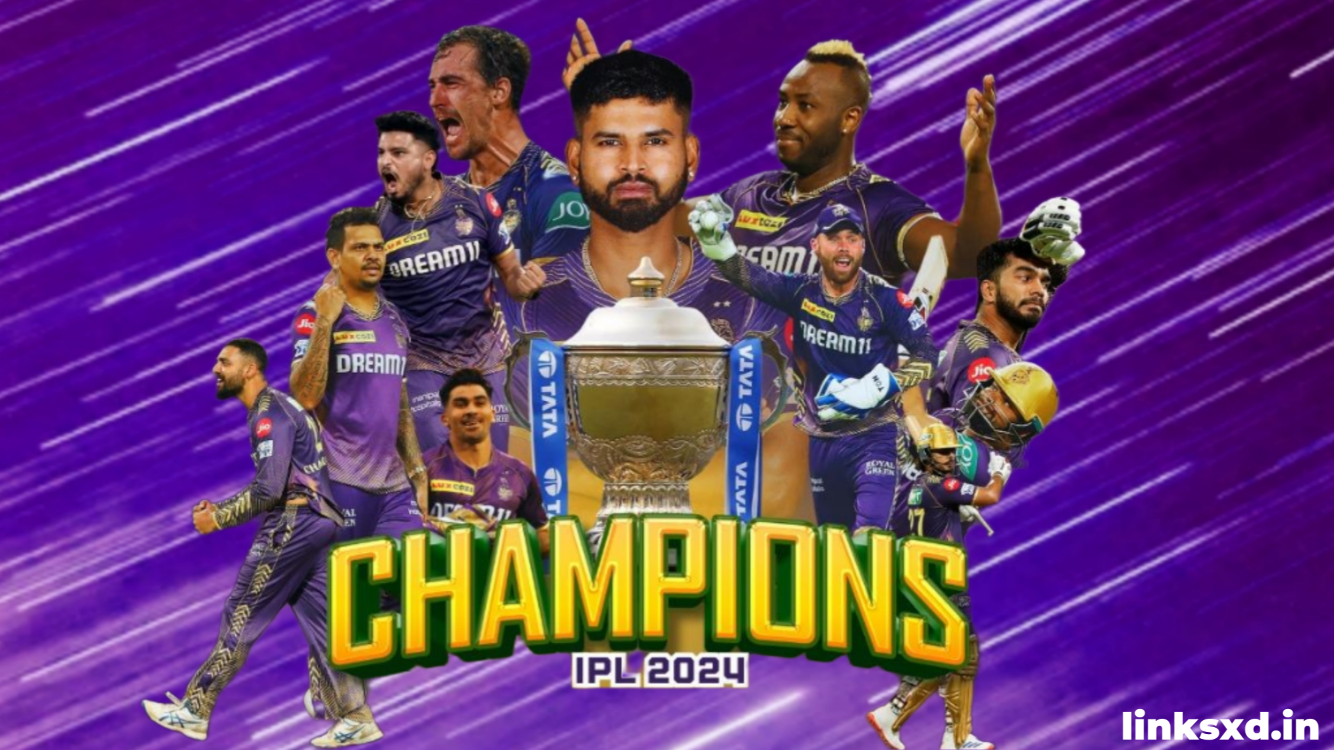 The final match between Kolkata and Hyderabad only 29 finished in over. This is from IPL 17 The year holds the record for the shortest finals or playoff match in history. KKR has 57 Won the match with balls remaining. This is the biggest margin of victory in the IPL final (ball remaining) Is.
