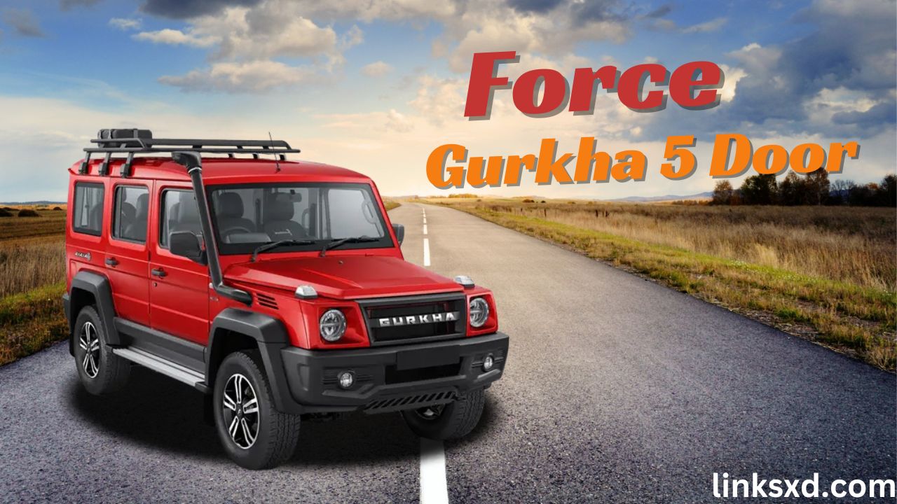 2024 Force Gurkha 5 Door