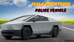 First Tesla Cybertruck Police Vehicle