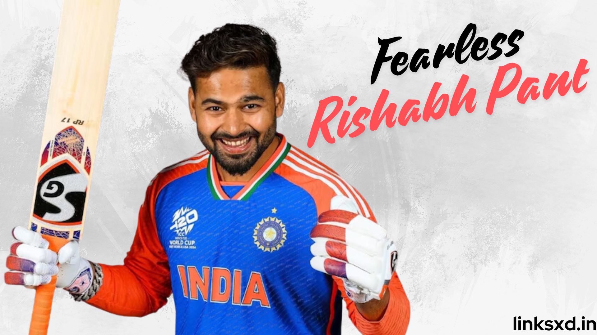 Fearless Rishabh Pant