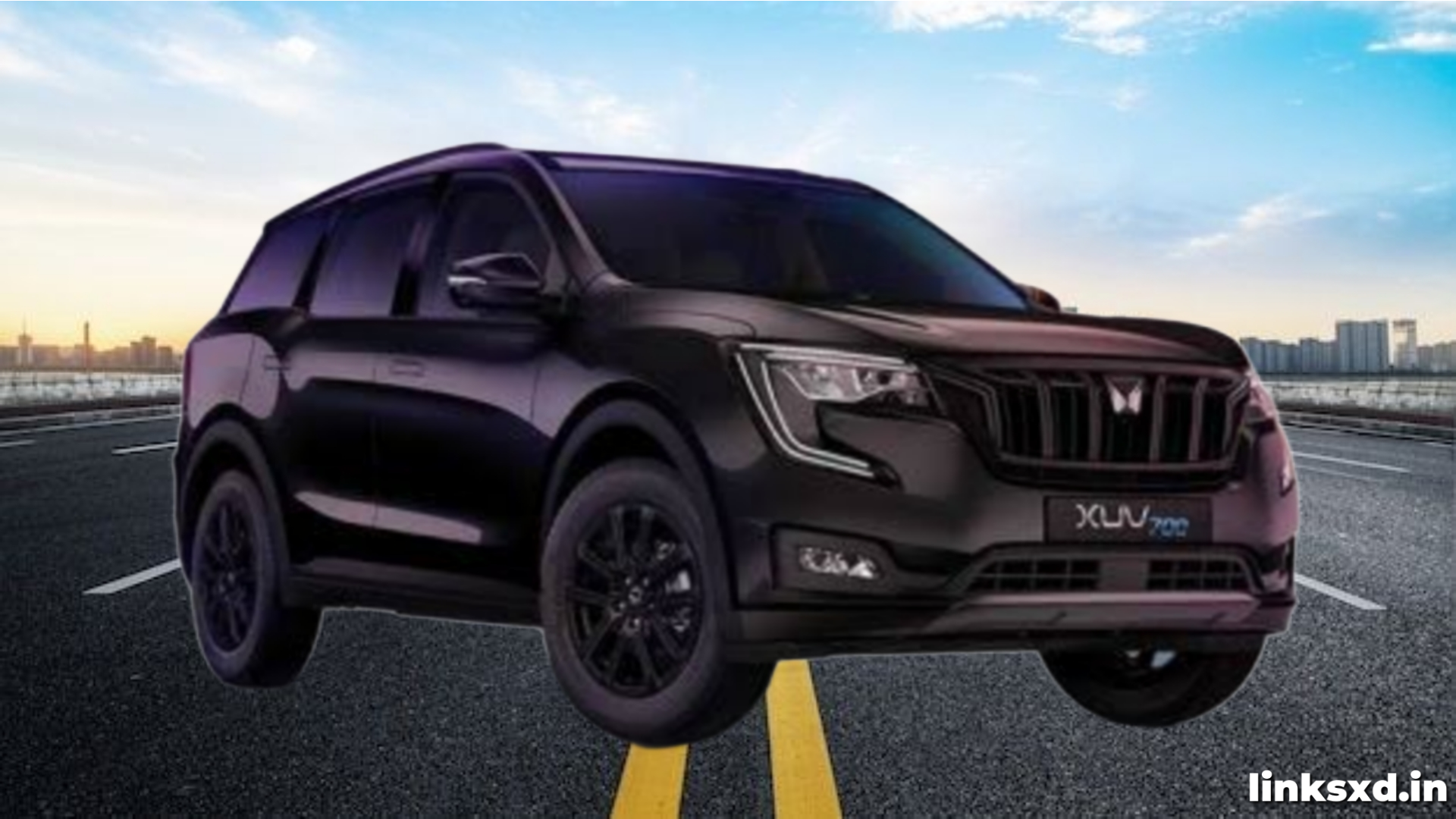 Mahindra XUV700 Crosses