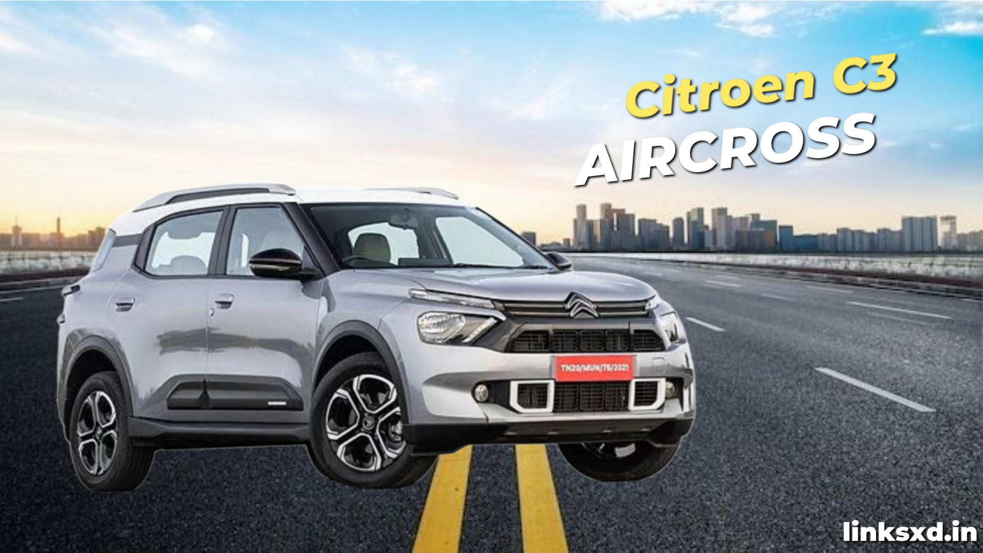 Citroen C3 Aircross Electric