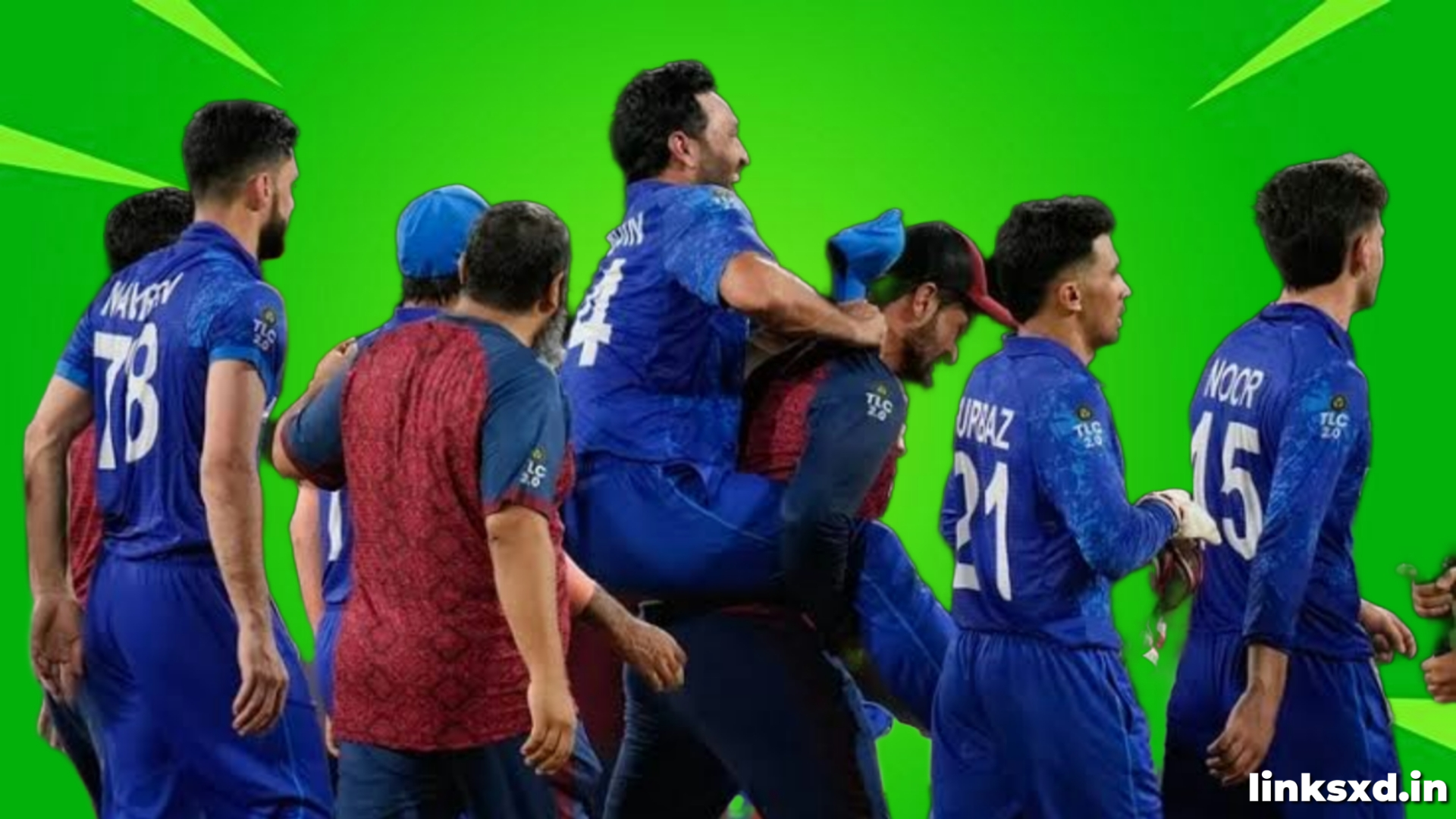 Afghanistan Upset Australia