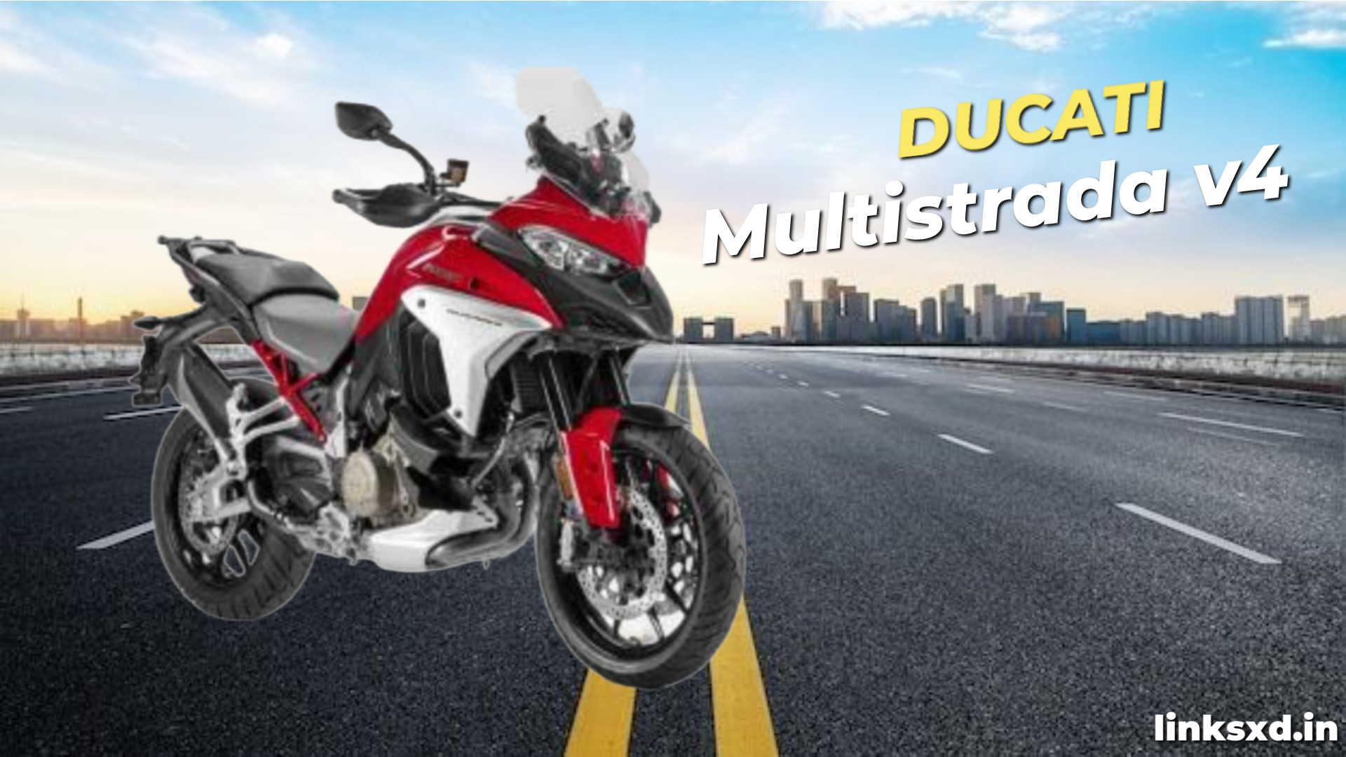 Ducati Multistrada V4