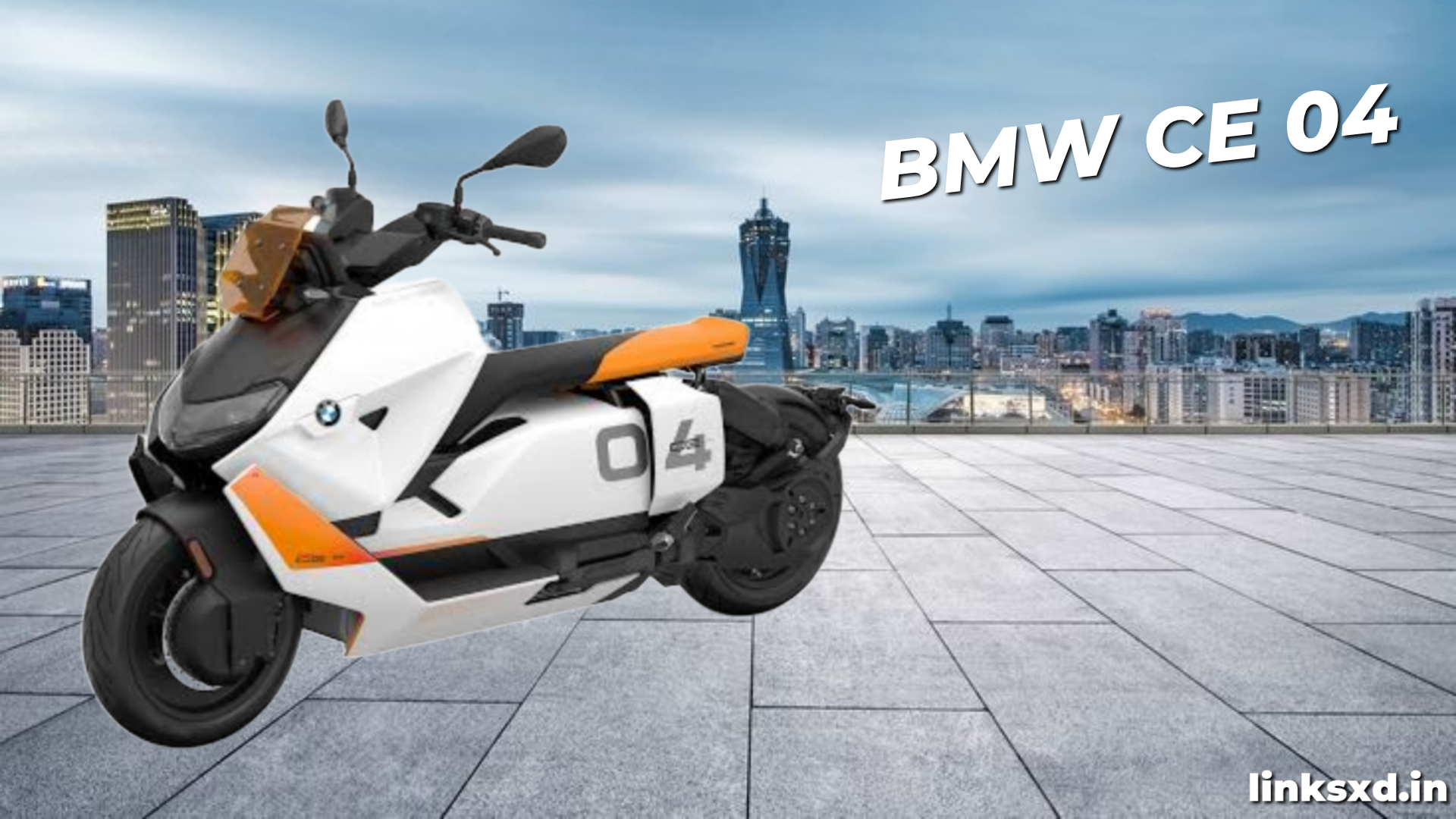 BMW CE 04 Electric Scooter