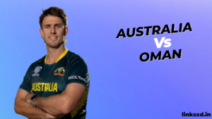 Australia Vs Oman