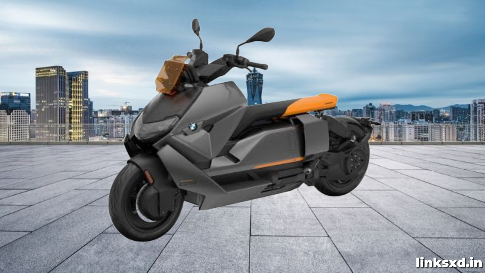 BMW CE 04 Electric Scooter