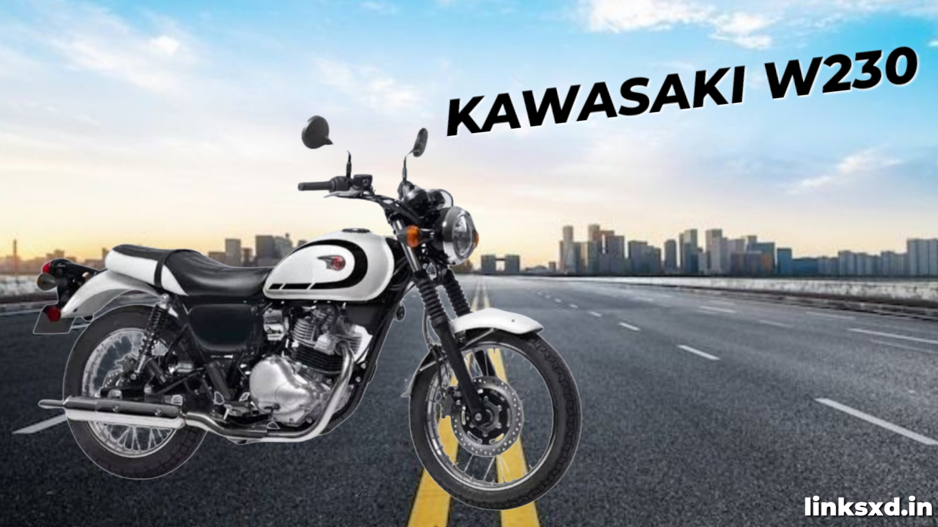 Kawasaki W230 Retro