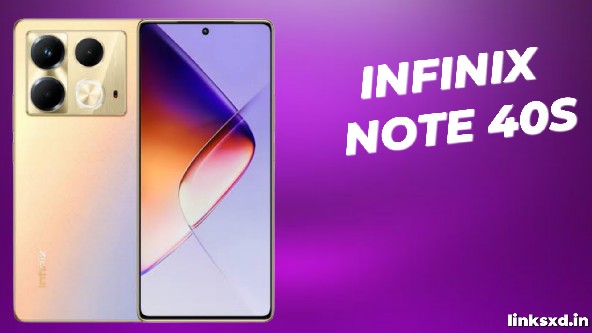 Infinix Note 40S 4G