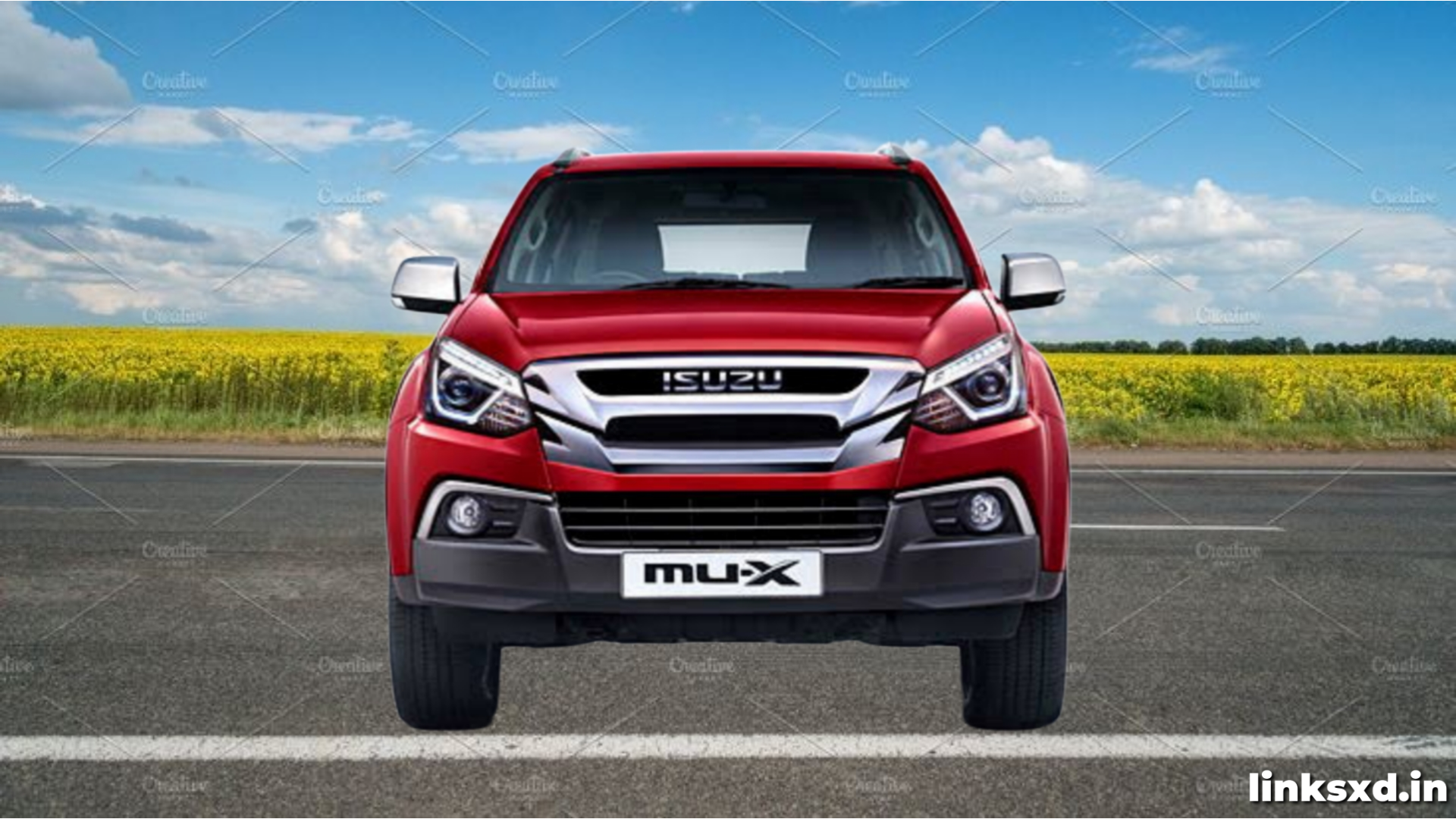 Isuzu MU-X Facelift Unveiled