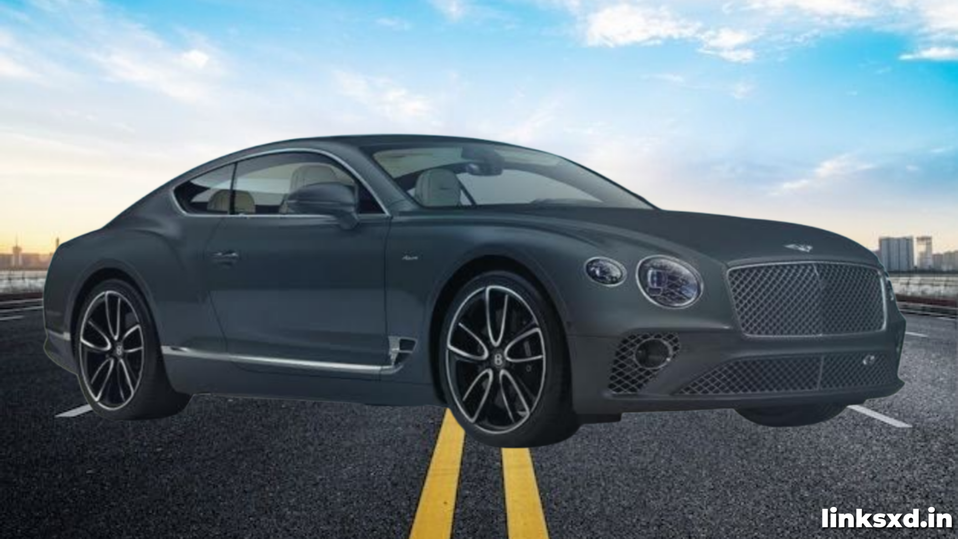 New Continental GT