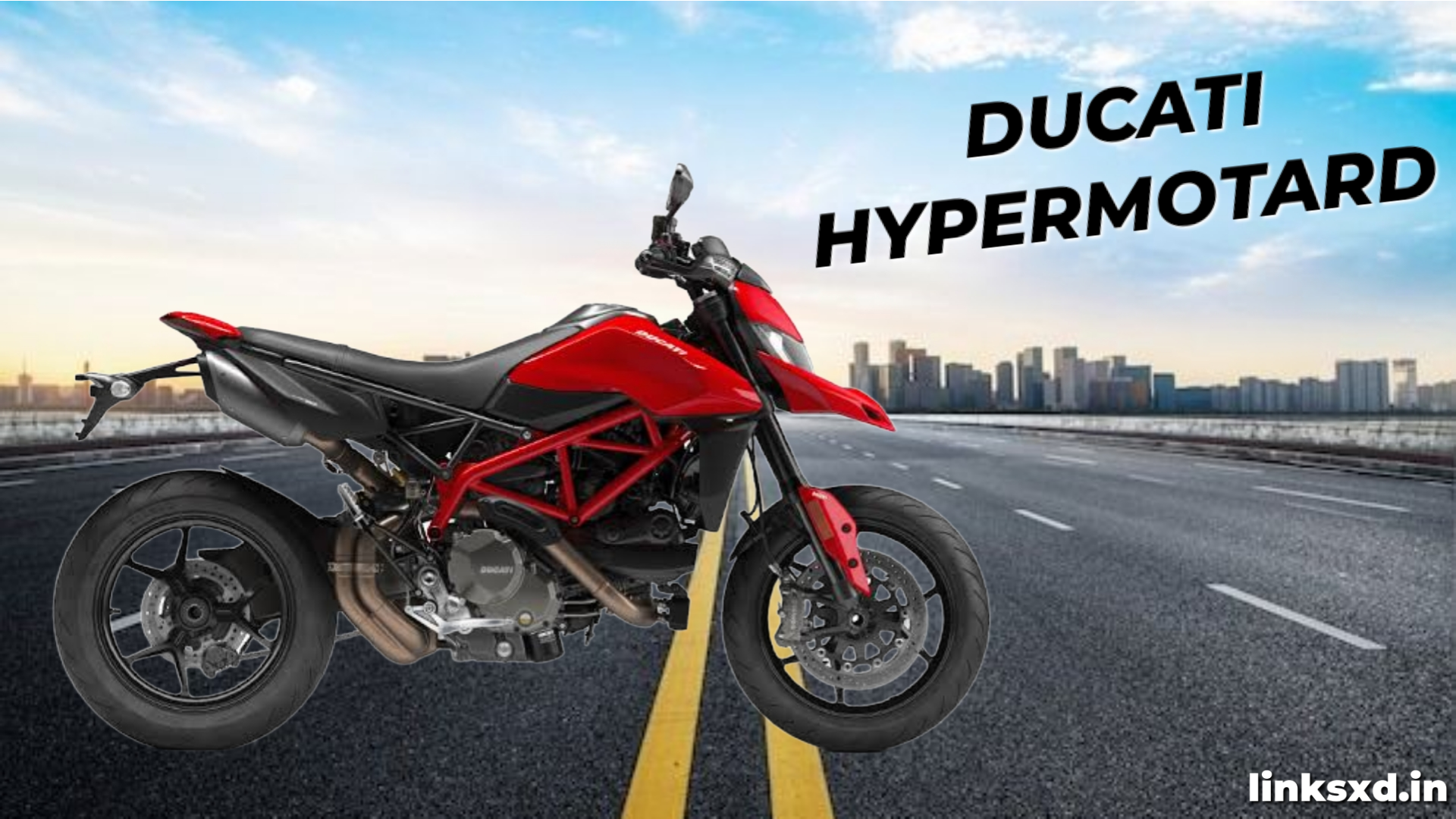 Hypermotard 698 Mono