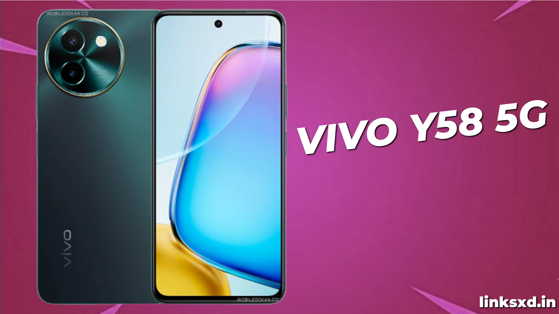 Vivo Y58 5G