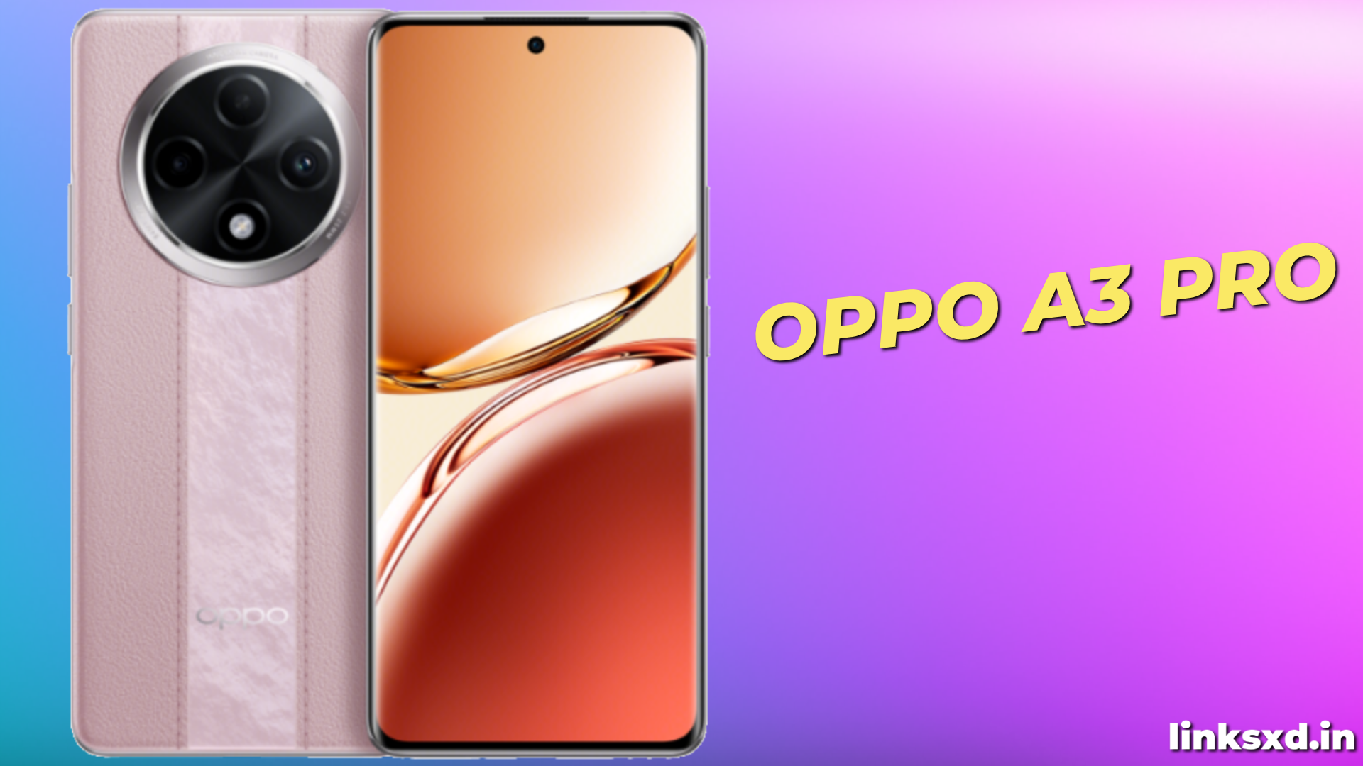 Oppo A3 Pro