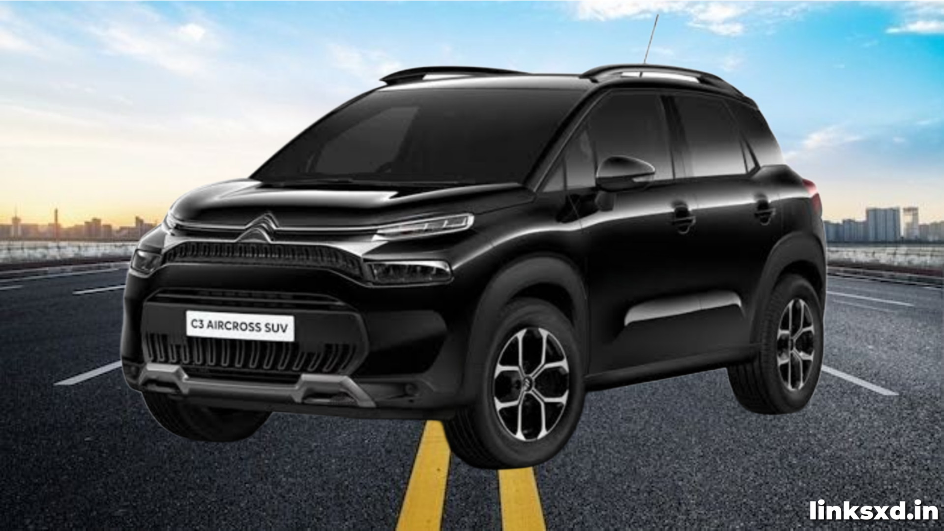 Citroen C3 Aircross Electric