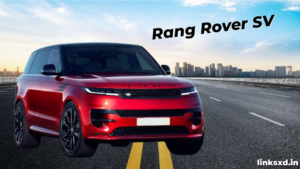 Range Rover Sport SV