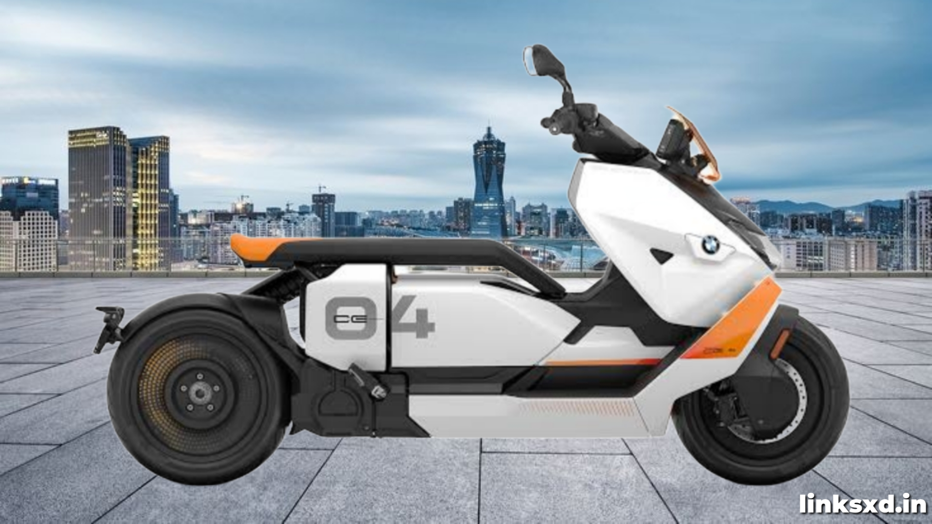 BMW CE 04 Electric Scooter