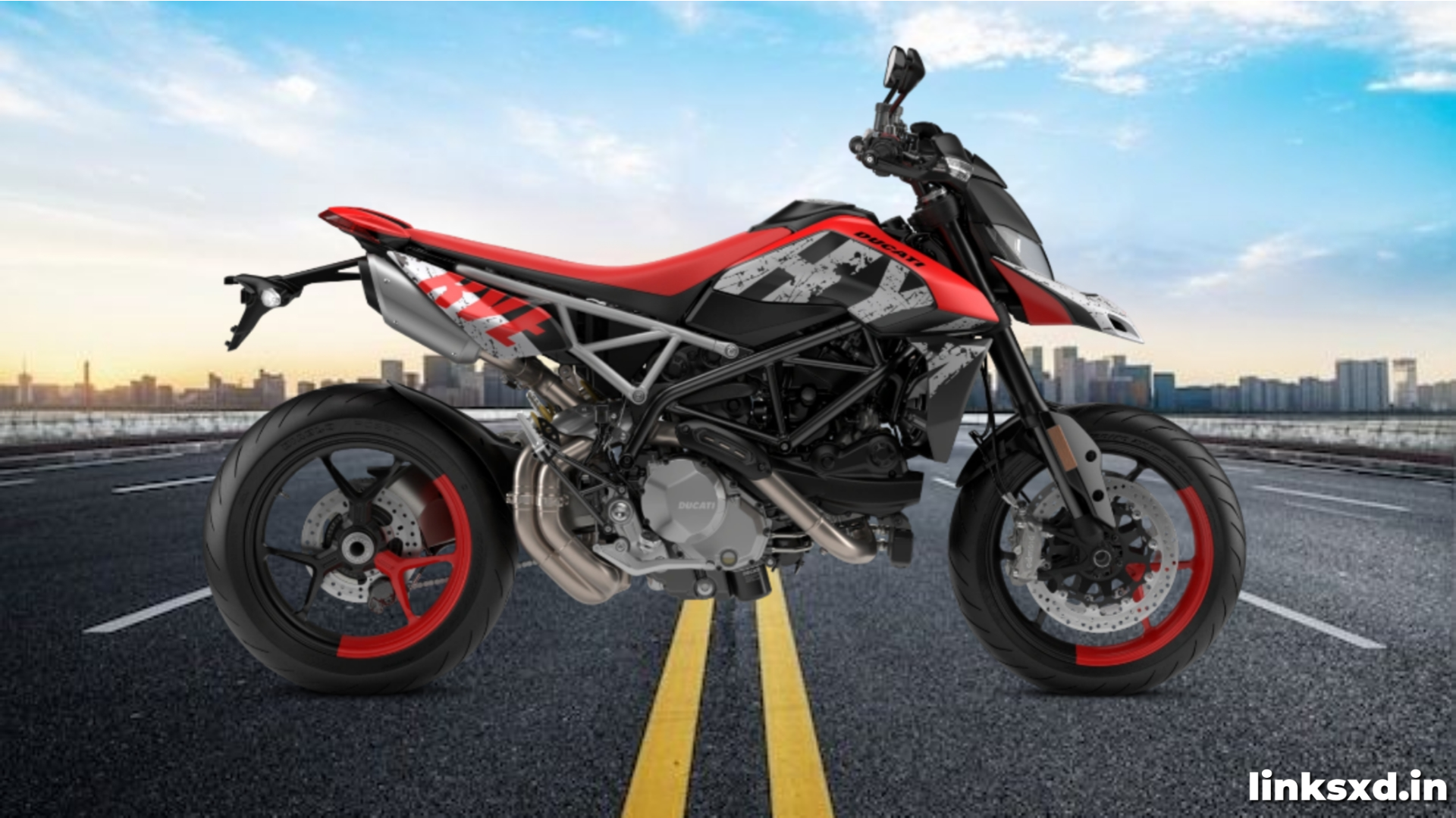 Hypermotard 698 Mono