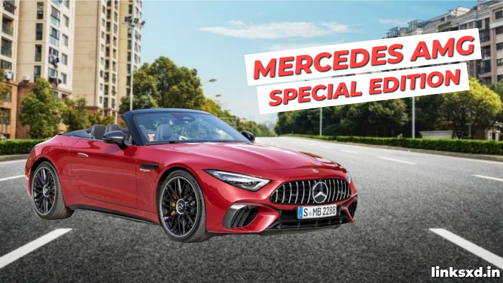 Read more about the article Mercedes-AMG SL 63 Manufaktur Golden Coast Special Edition | Best Upcoming Car ?