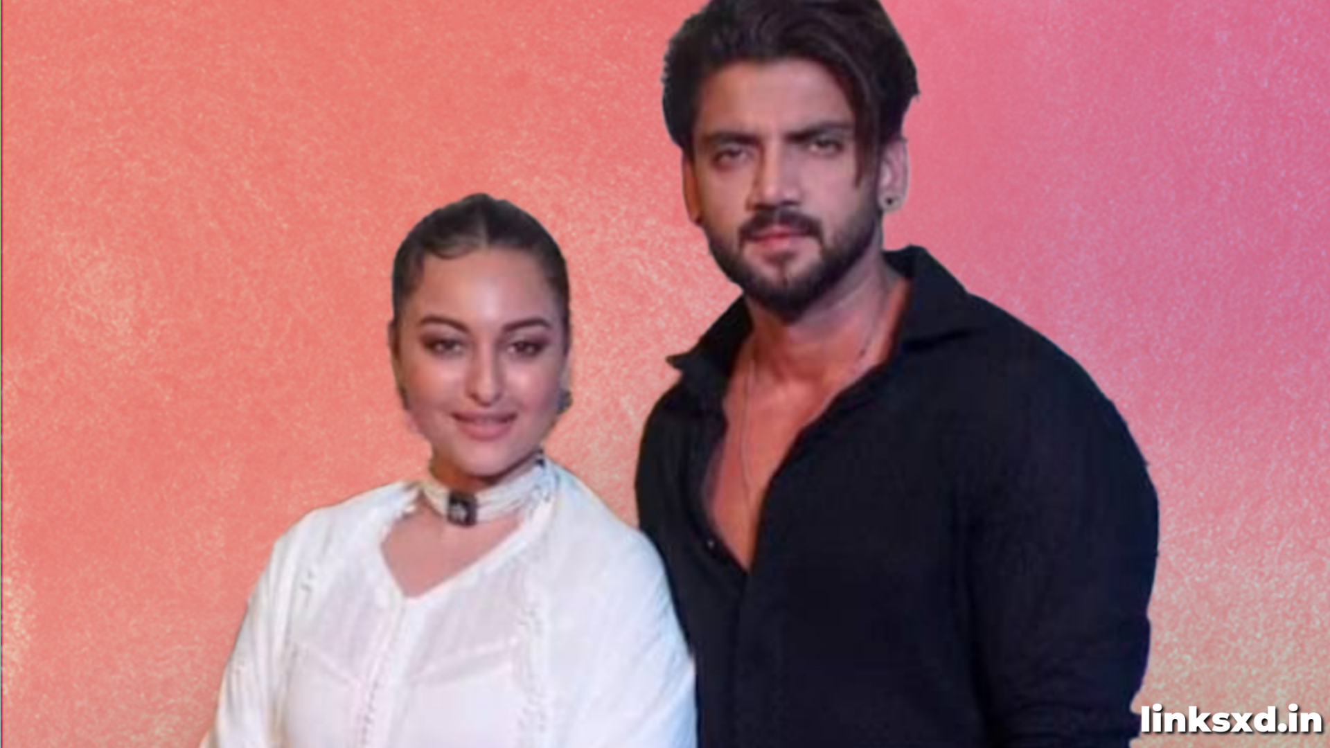 Sonakshi Sinha and Zaheer Iqbal