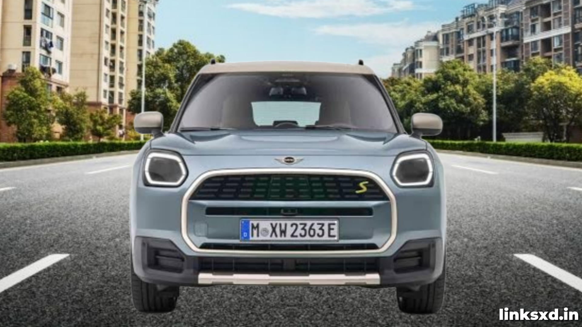 Countryman E Electric SUV