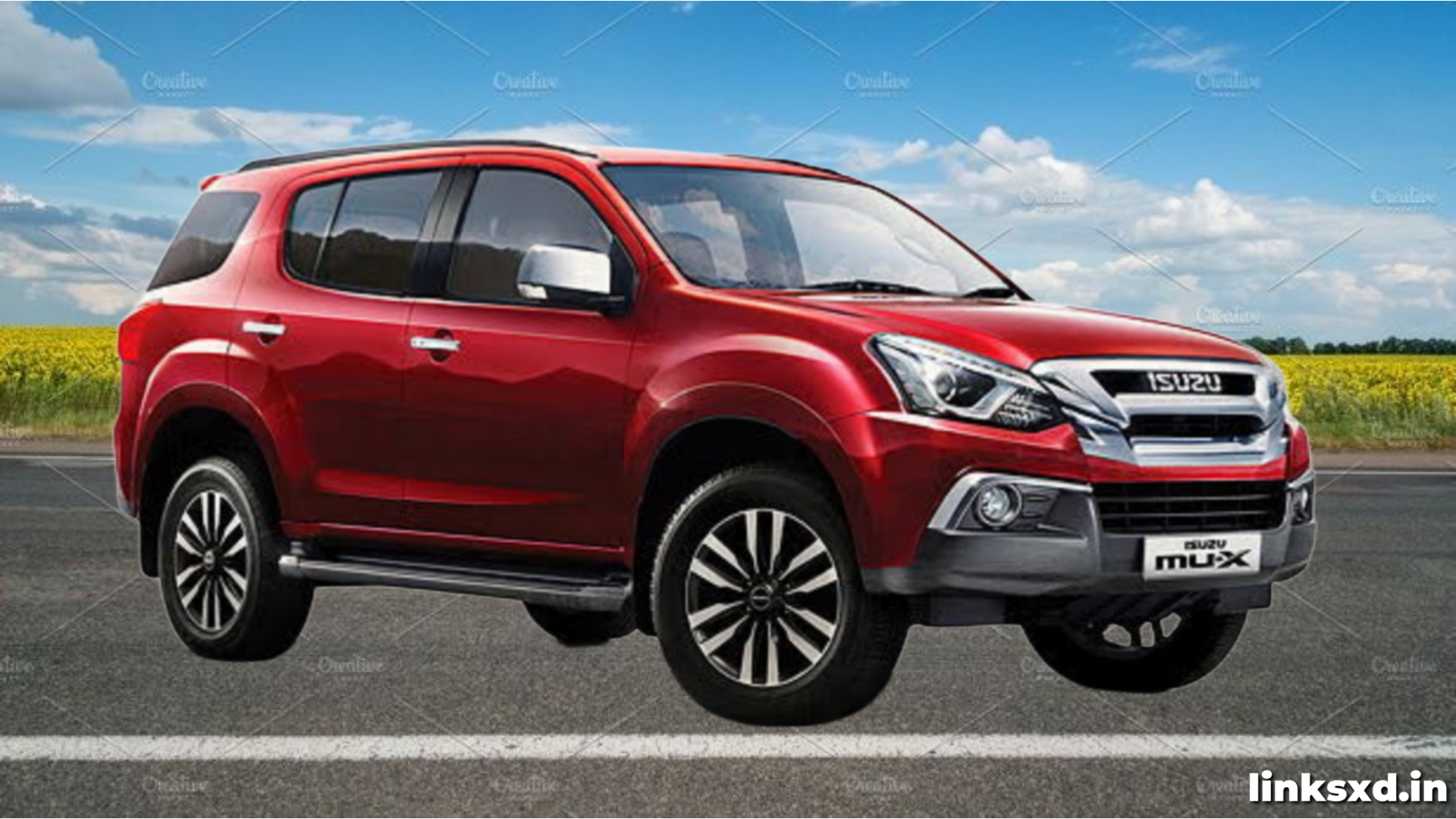 Isuzu MU-X Facelift Unveiled