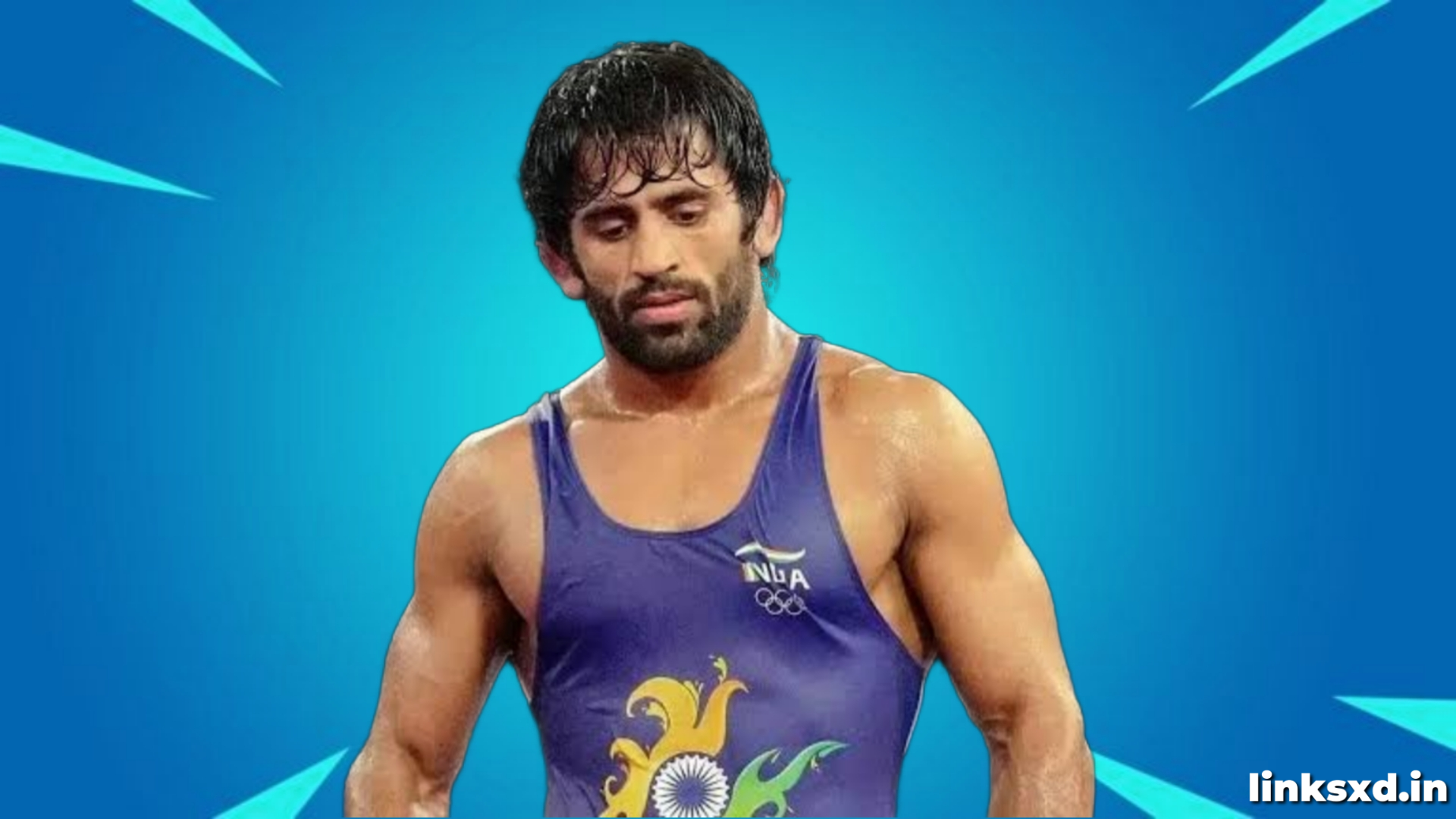 Wrestler Bajrang Punia