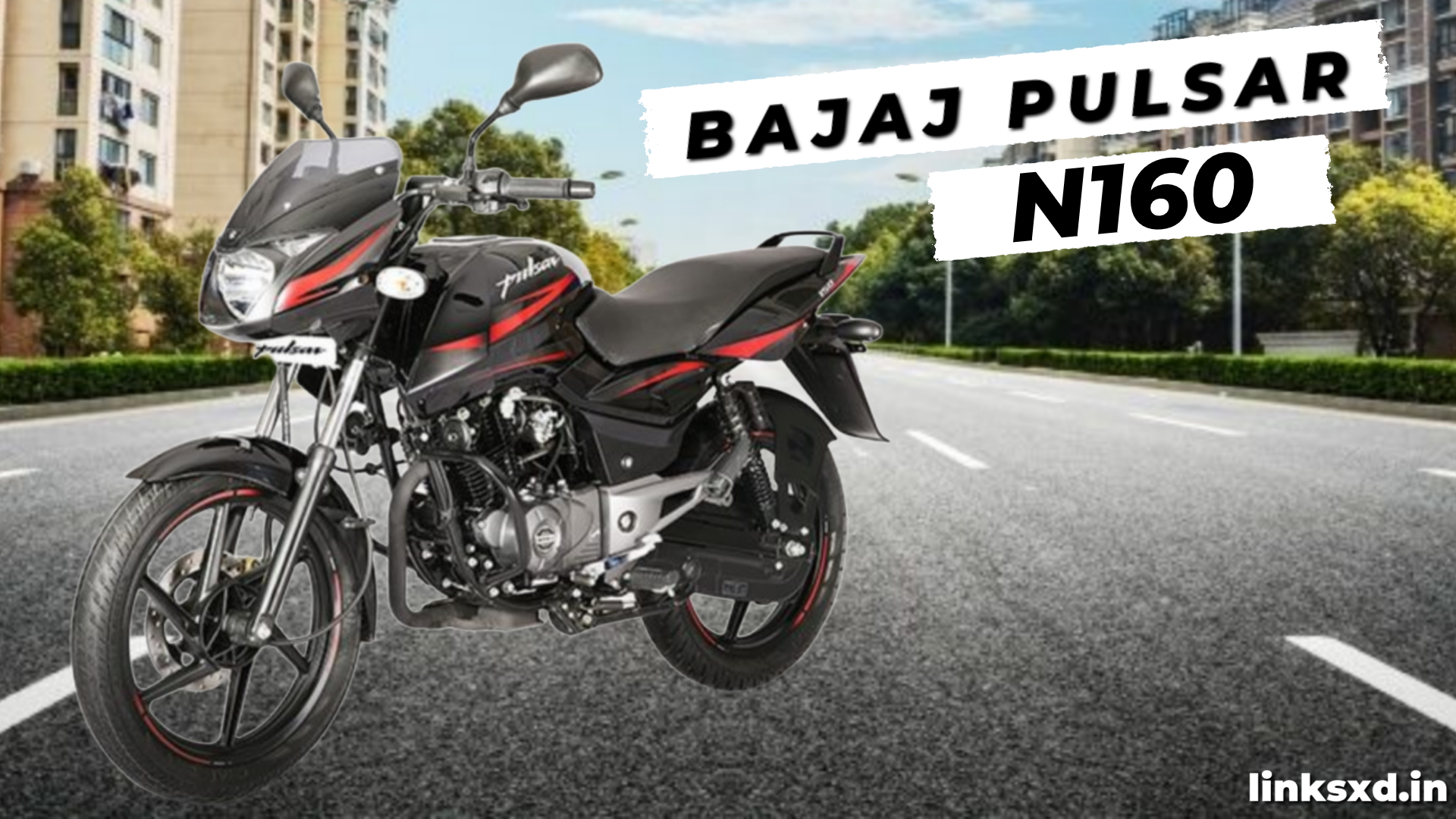 Bajaj Pulsar N160