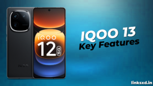 iQoo 13 Key Features