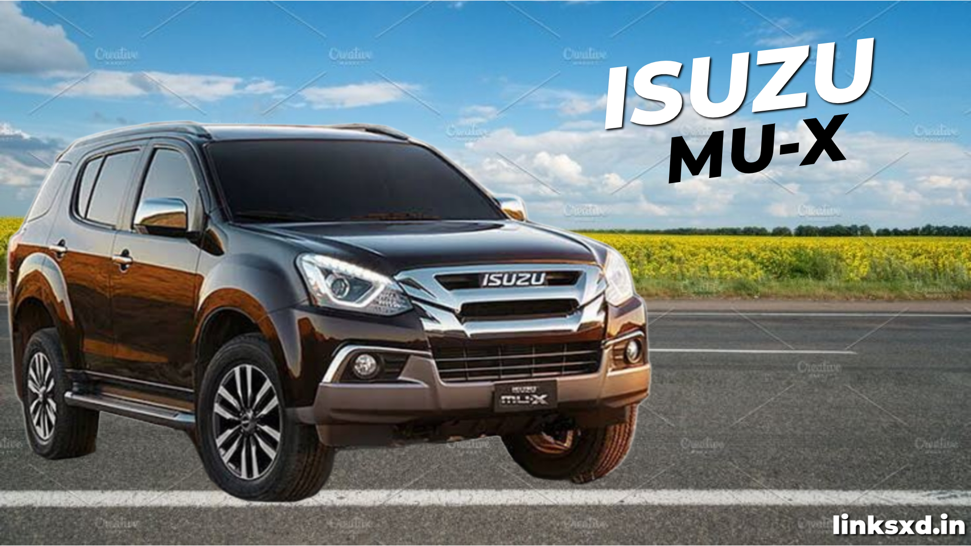 Isuzu MU-X Facelift Unveiled