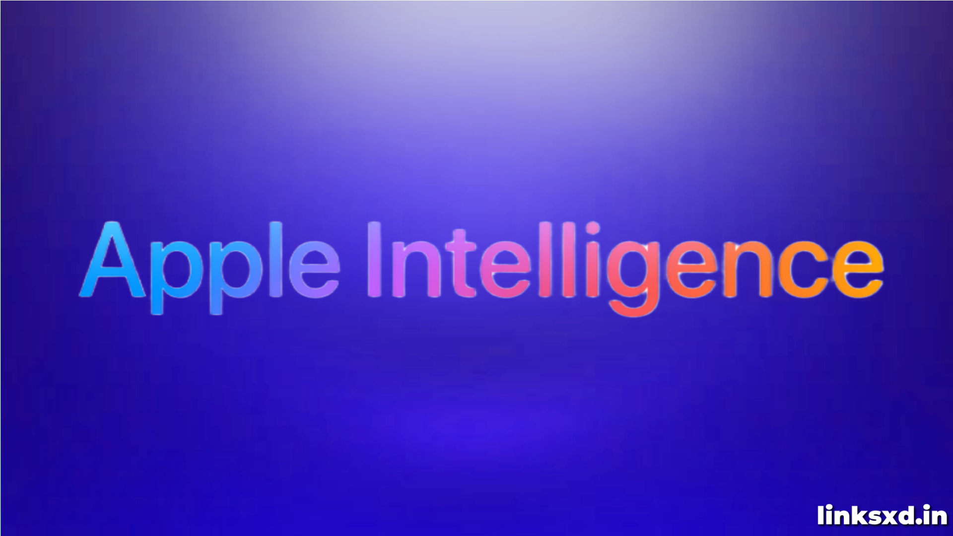 Apple Intelligence