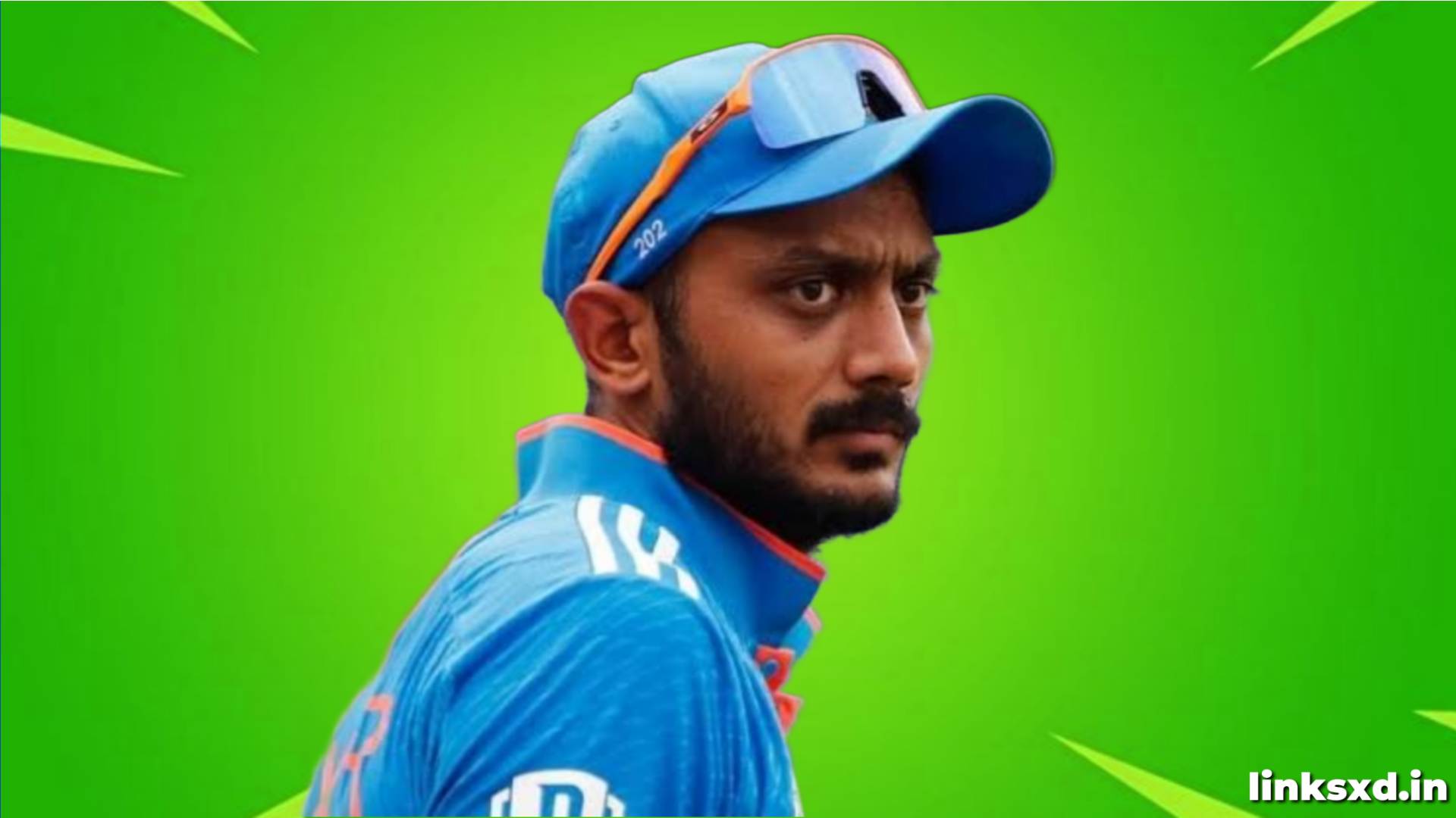 Axar Patel the Jayasuriya