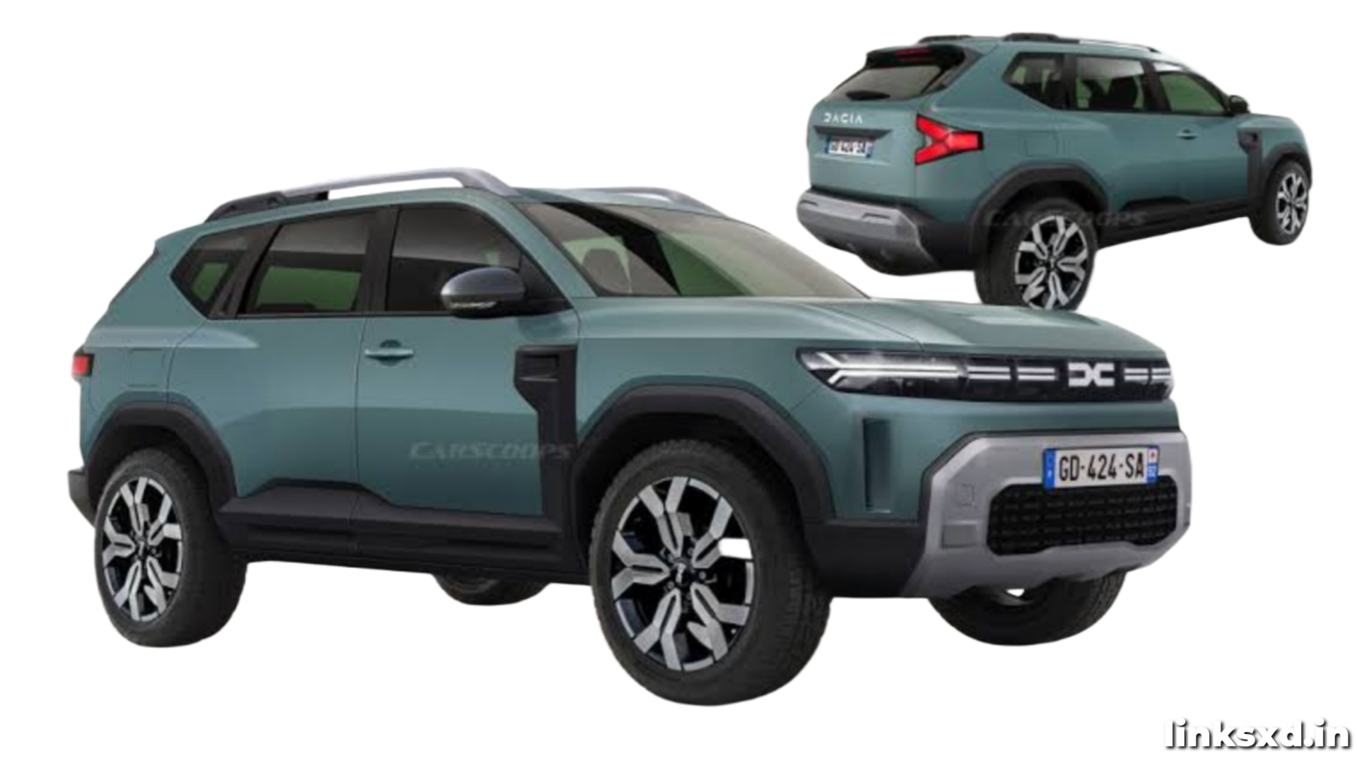 New-Gen Dacia Duster