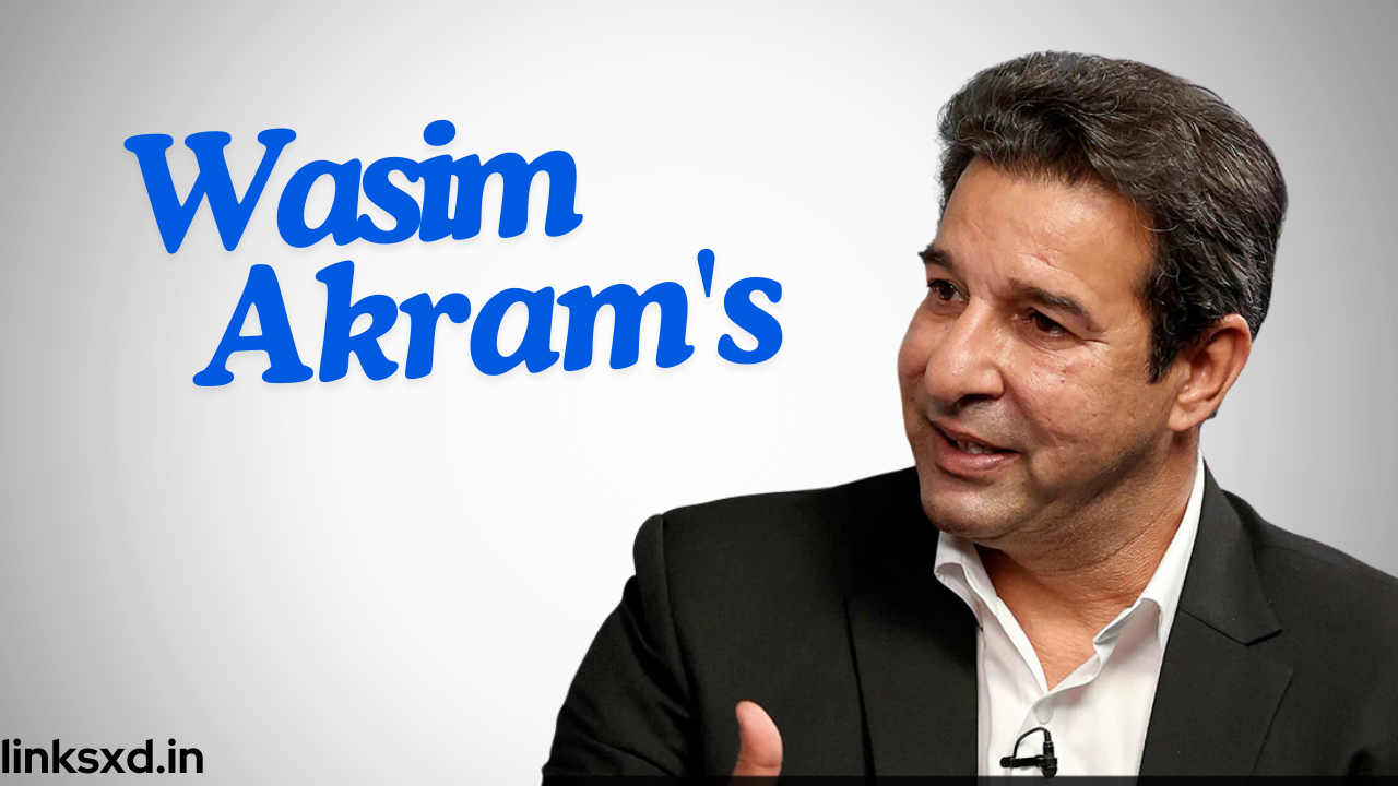 Wasim Akram's