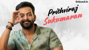 Prithviraj Sukumaran