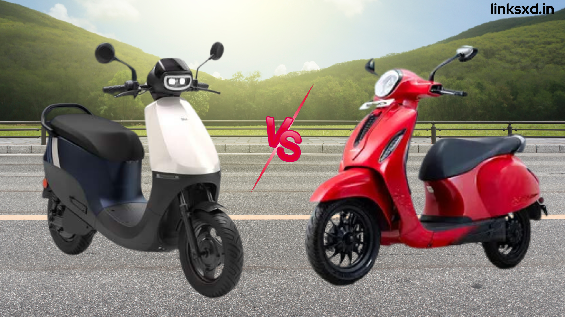You are currently viewing Ola S1X Vs Bajaj Chetak 2901 | best scooter in 2024 | bajaj and ola